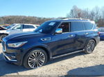 2018 Infiniti Qx80 Black vin: JN8AZ2NCXJ9440303