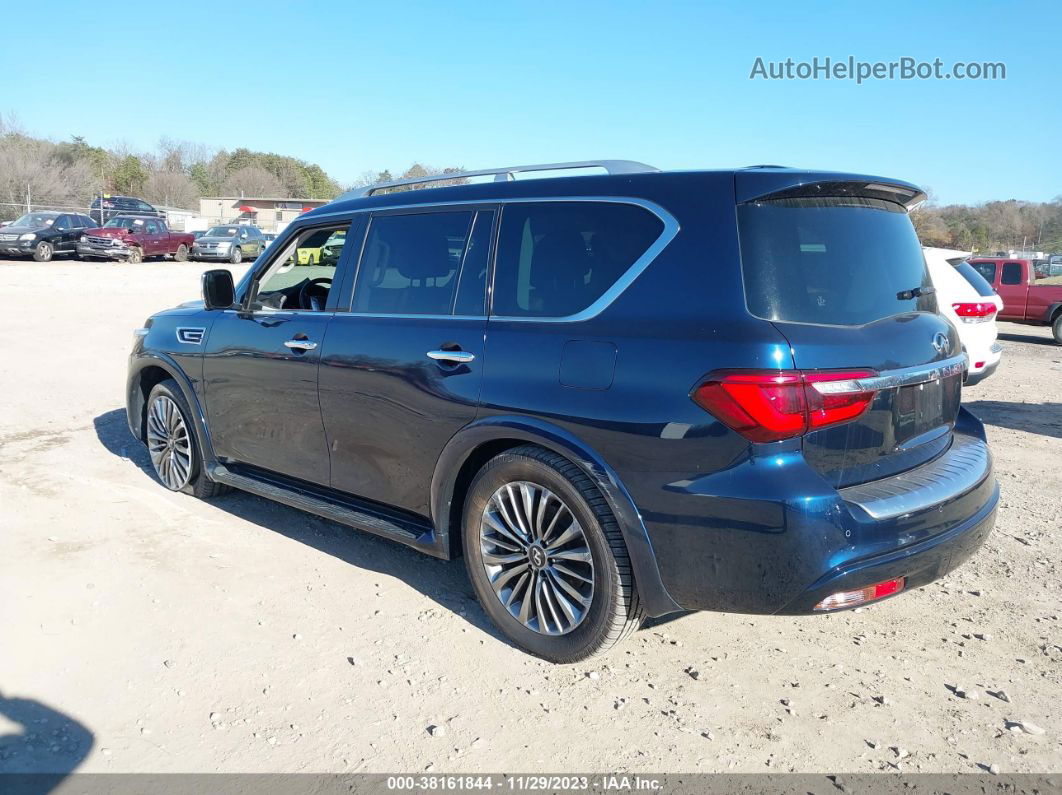 2018 Infiniti Qx80 Black vin: JN8AZ2NCXJ9440303