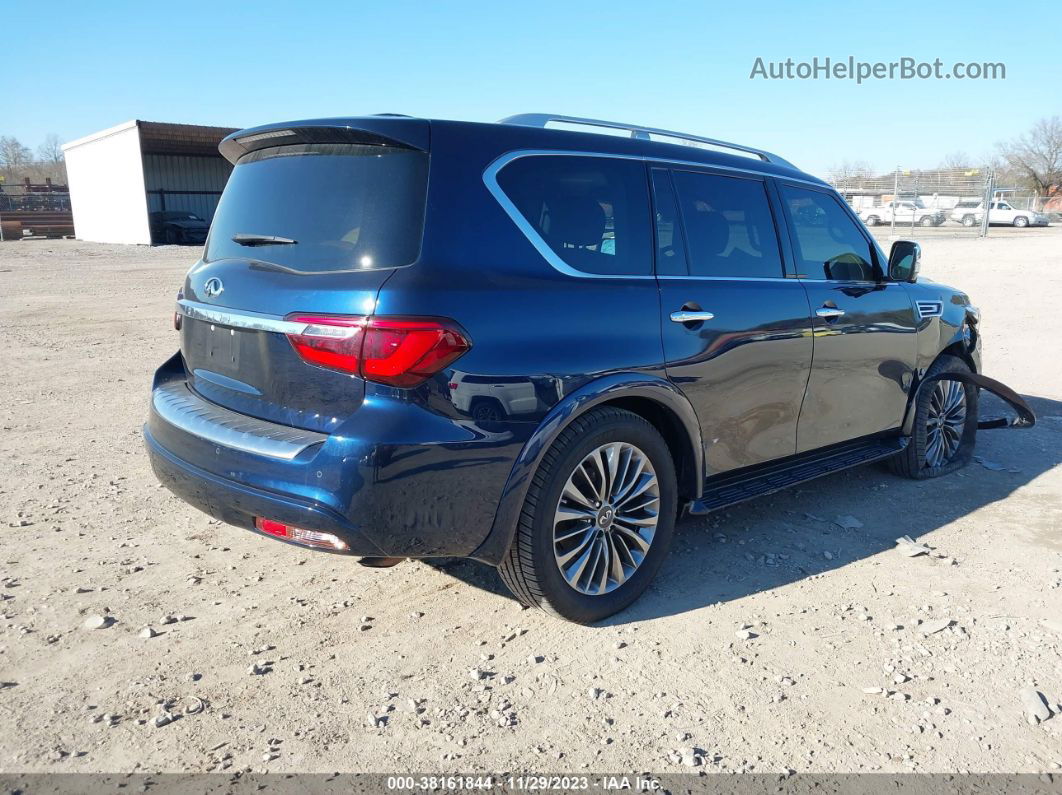 2018 Infiniti Qx80 Black vin: JN8AZ2NCXJ9440303