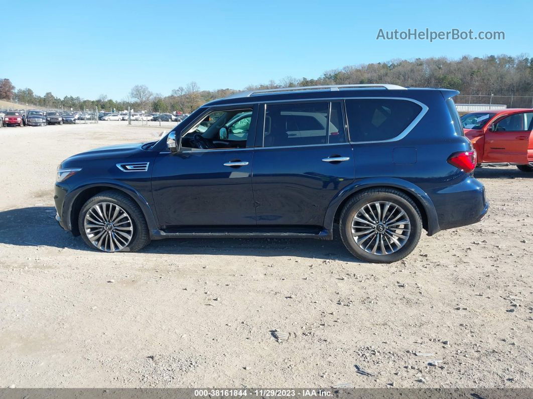 2018 Infiniti Qx80 Black vin: JN8AZ2NCXJ9440303