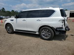 2018 Infiniti Qx80 Base White vin: JN8AZ2ND0J9840038