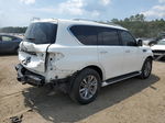 2018 Infiniti Qx80 Base White vin: JN8AZ2ND0J9840038