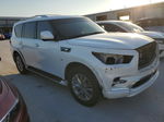 2018 Infiniti Qx80 Base Белый vin: JN8AZ2ND0J9840038