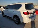 2018 Infiniti Qx80 Base White vin: JN8AZ2ND0J9840038