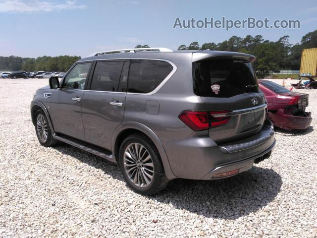 2018 Infiniti Qx80 Base Серый vin: JN8AZ2ND1J9840355