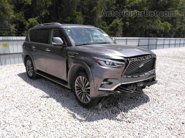 2018 Infiniti Qx80 Base Серый vin: JN8AZ2ND1J9840355