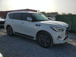 2018 Infiniti Qx80 Base White vin: JN8AZ2ND4J9840818