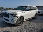 2018 Infiniti Qx80 Base White vin: JN8AZ2ND4J9840818