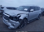 2019 Infiniti Qx80 Luxe Silver vin: JN8AZ2ND6K9850087