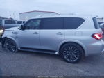 2019 Infiniti Qx80 Luxe Silver vin: JN8AZ2ND6K9850087