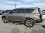 2018 Infiniti Qx80 Base Gray vin: JN8AZ2ND7J9840215