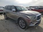 2018 Infiniti Qx80 Base Gray vin: JN8AZ2ND7J9840215