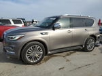 2018 Infiniti Qx80 Base Gray vin: JN8AZ2ND7J9840215