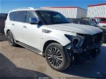 2018 Infiniti Qx80 Белый vin: JN8AZ2ND7J9840411