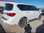 2018 Infiniti Qx80 White vin: JN8AZ2ND7J9840411