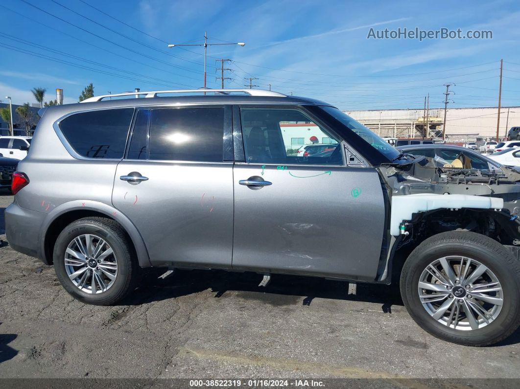 2018 Infiniti Qx80   Brown vin: JN8AZ2ND7J9840733