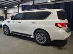 2019 Infiniti Qx80 Luxe White vin: JN8AZ2ND7K9850034