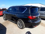 2018 Infiniti Qx80 Base Black vin: JN8AZ2ND9J9840295