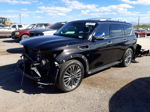 2018 Infiniti Qx80 Base Black vin: JN8AZ2ND9J9840295