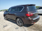 2019 Infiniti Qx80 Luxe Коричневый vin: JN8AZ2ND9K9850729