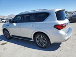 2018 Infiniti Qx80 Base Silver vin: JN8AZ2NDXJ9840595