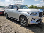 2019 Infiniti Qx80 Luxe Серебряный vin: JN8AZ2NDXK9850223