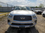 2019 Infiniti Qx80 Luxe Silver vin: JN8AZ2NDXK9850223