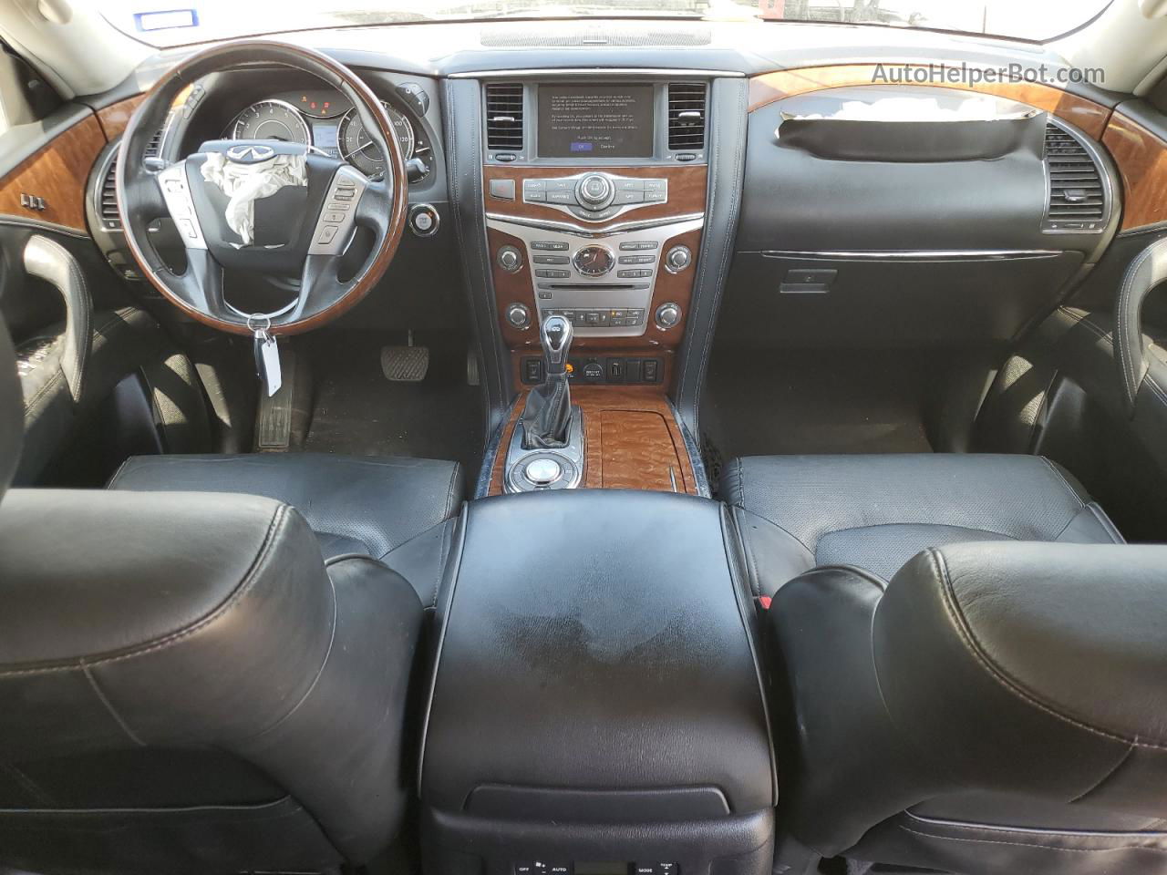 2019 Infiniti Qx80 Luxe Silver vin: JN8AZ2NDXK9850223