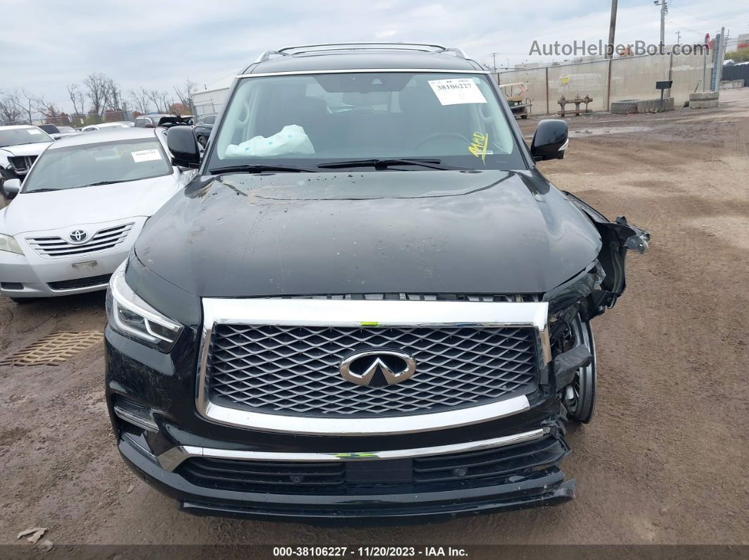 2018 Infiniti Qx80 Black vin: JN8AZ2NE0J9191530