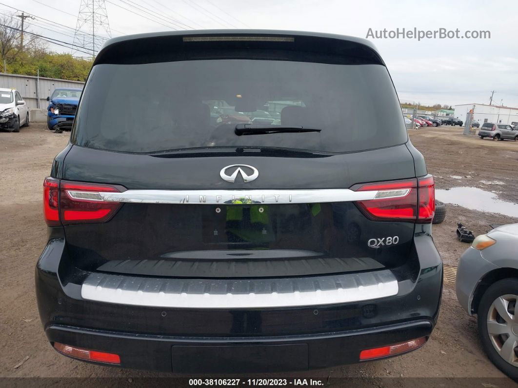 2018 Infiniti Qx80 Black vin: JN8AZ2NE0J9191530