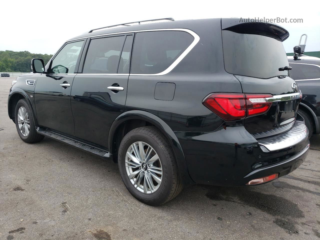 2018 Infiniti Qx80 Base Black vin: JN8AZ2NE0J9193651