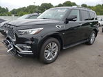 2018 Infiniti Qx80 Base Black vin: JN8AZ2NE0J9193651