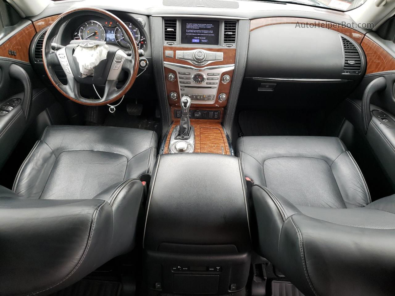 2018 Infiniti Qx80 Base Черный vin: JN8AZ2NE0J9193651