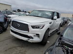 2018 Infiniti Qx80 Base Белый vin: JN8AZ2NE0J9194945