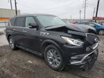 2019 Infiniti Qx80 Luxe Black vin: JN8AZ2NE0K9229405