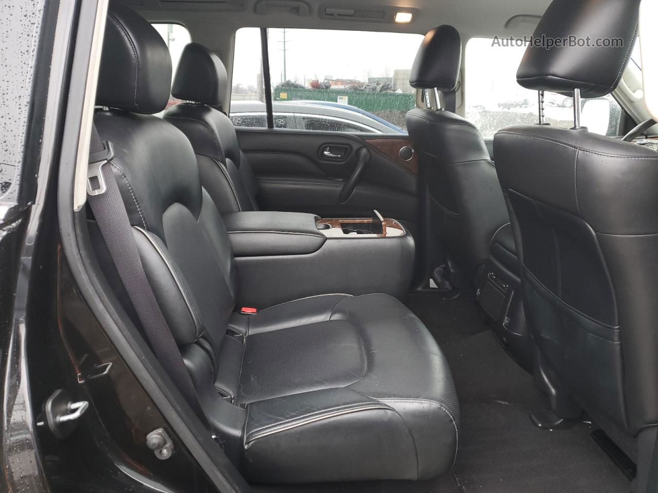 2019 Infiniti Qx80 Luxe Black vin: JN8AZ2NE0K9229405