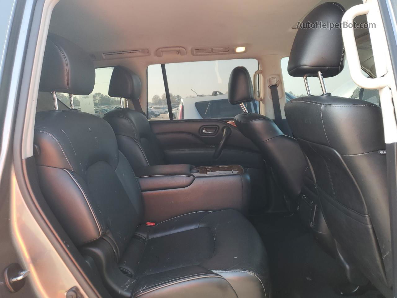 2019 Infiniti Qx80 Luxe Gray vin: JN8AZ2NE0K9233812