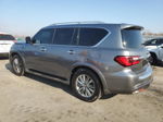 2019 Infiniti Qx80 Luxe Gray vin: JN8AZ2NE0K9233812