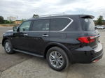 2018 Infiniti Qx80 Base Black vin: JN8AZ2NE1J9191598