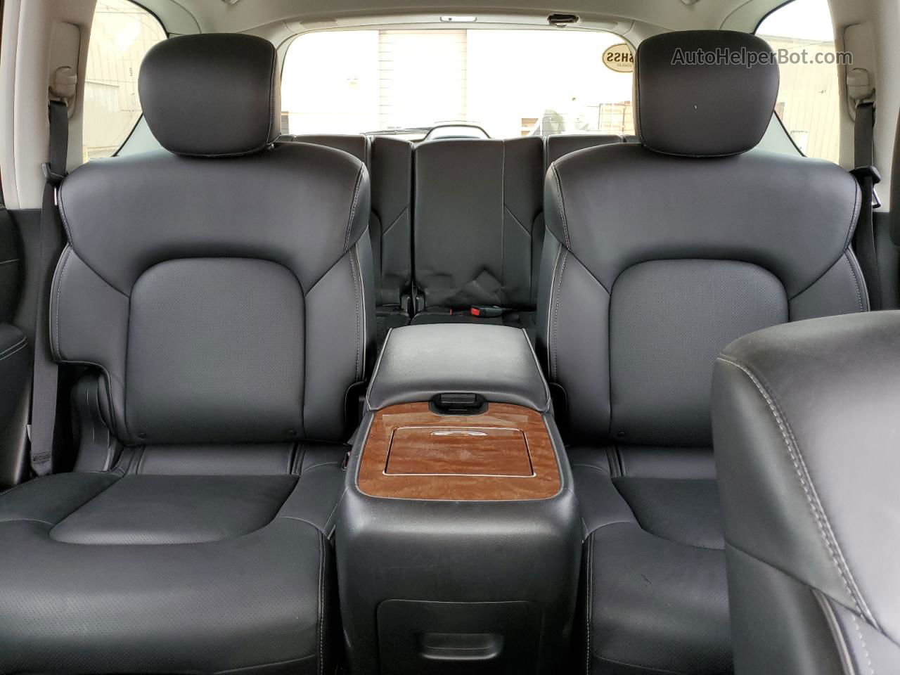 2018 Infiniti Qx80 Base Черный vin: JN8AZ2NE1J9191598