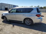 2018 Infiniti Qx80 Base Серебряный vin: JN8AZ2NE1J9193691