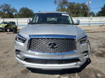 2018 Infiniti Qx80 Base Серебряный vin: JN8AZ2NE1J9193691