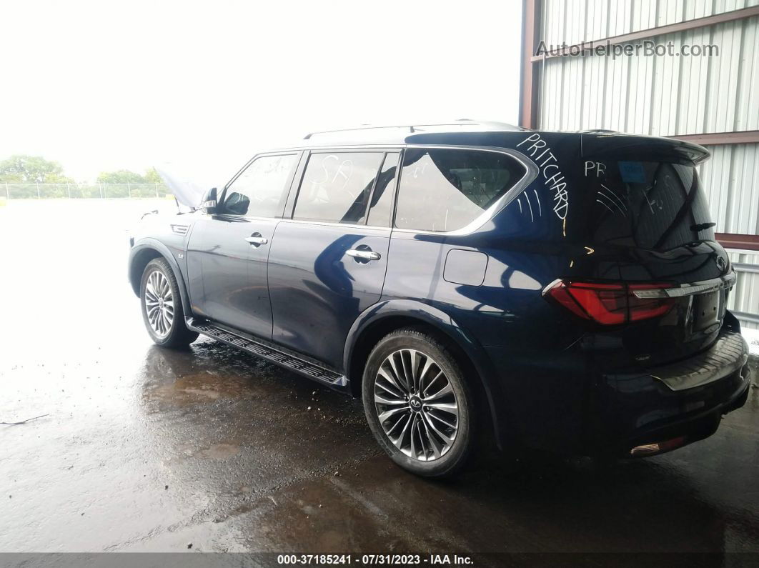 2018 Infiniti Qx80   Синий vin: JN8AZ2NE1J9194534