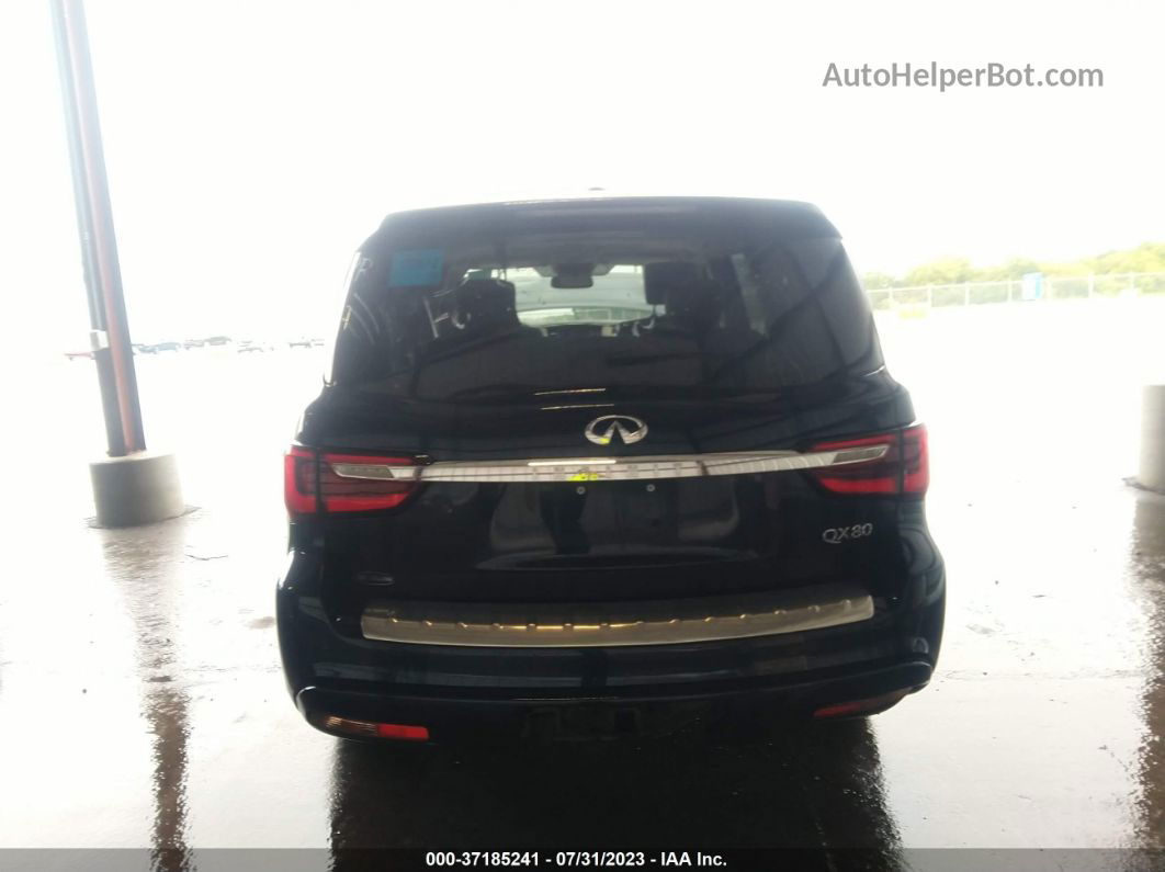 2018 Infiniti Qx80   Синий vin: JN8AZ2NE1J9194534