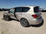 2018 Infiniti Qx80 Base Tan vin: JN8AZ2NE1J9195490