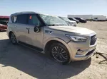 2018 Infiniti Qx80 Base Tan vin: JN8AZ2NE1J9195490