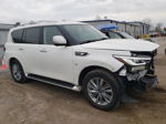 2019 Infiniti Qx80 Luxe White vin: JN8AZ2NE1K9226920