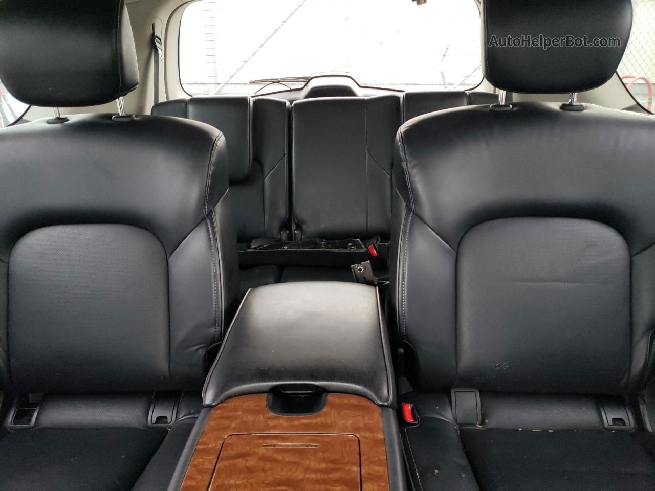 2019 Infiniti Qx80 Luxe Белый vin: JN8AZ2NE1K9226920