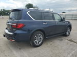 2019 Infiniti Qx80 Luxe Синий vin: JN8AZ2NE1K9238629