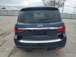 2019 Infiniti Qx80 Luxe Blue vin: JN8AZ2NE1K9238629